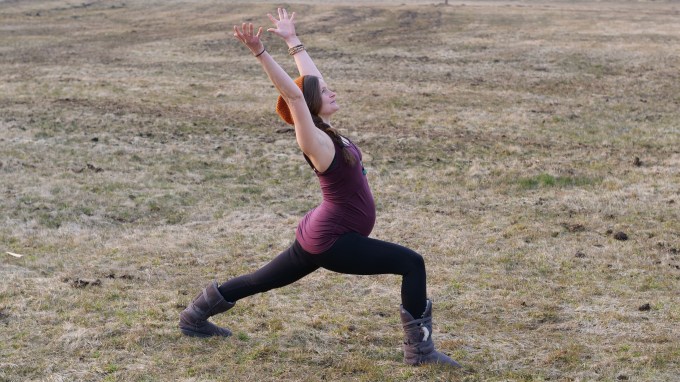 Schwangerschaftsyoga